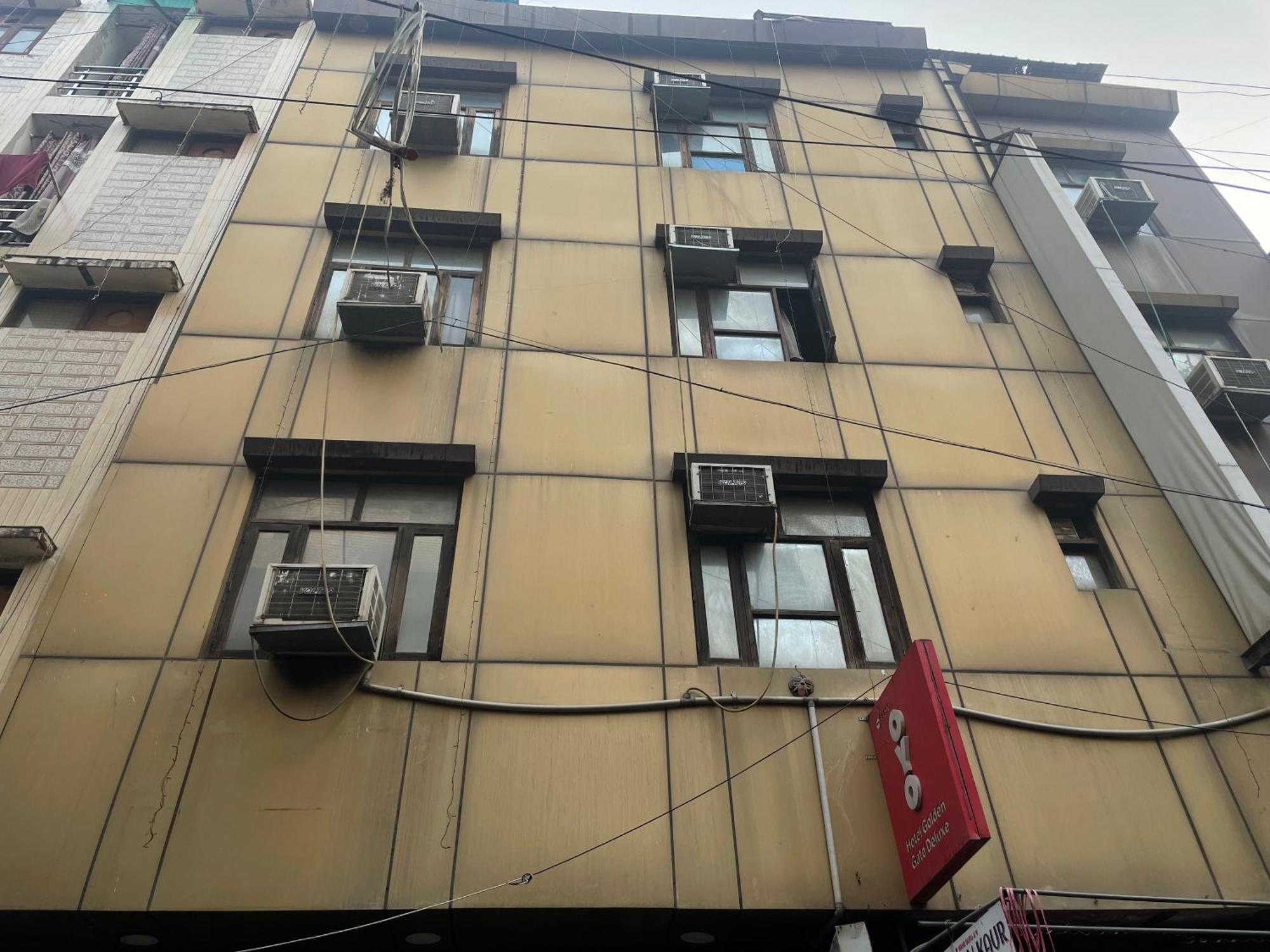 金门酒店 新德里 外观 照片