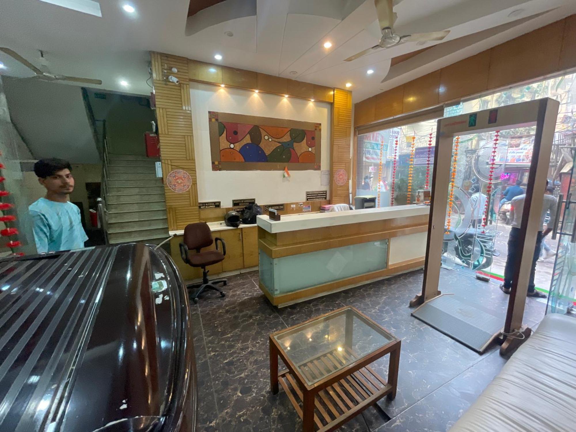 金门酒店 新德里 外观 照片