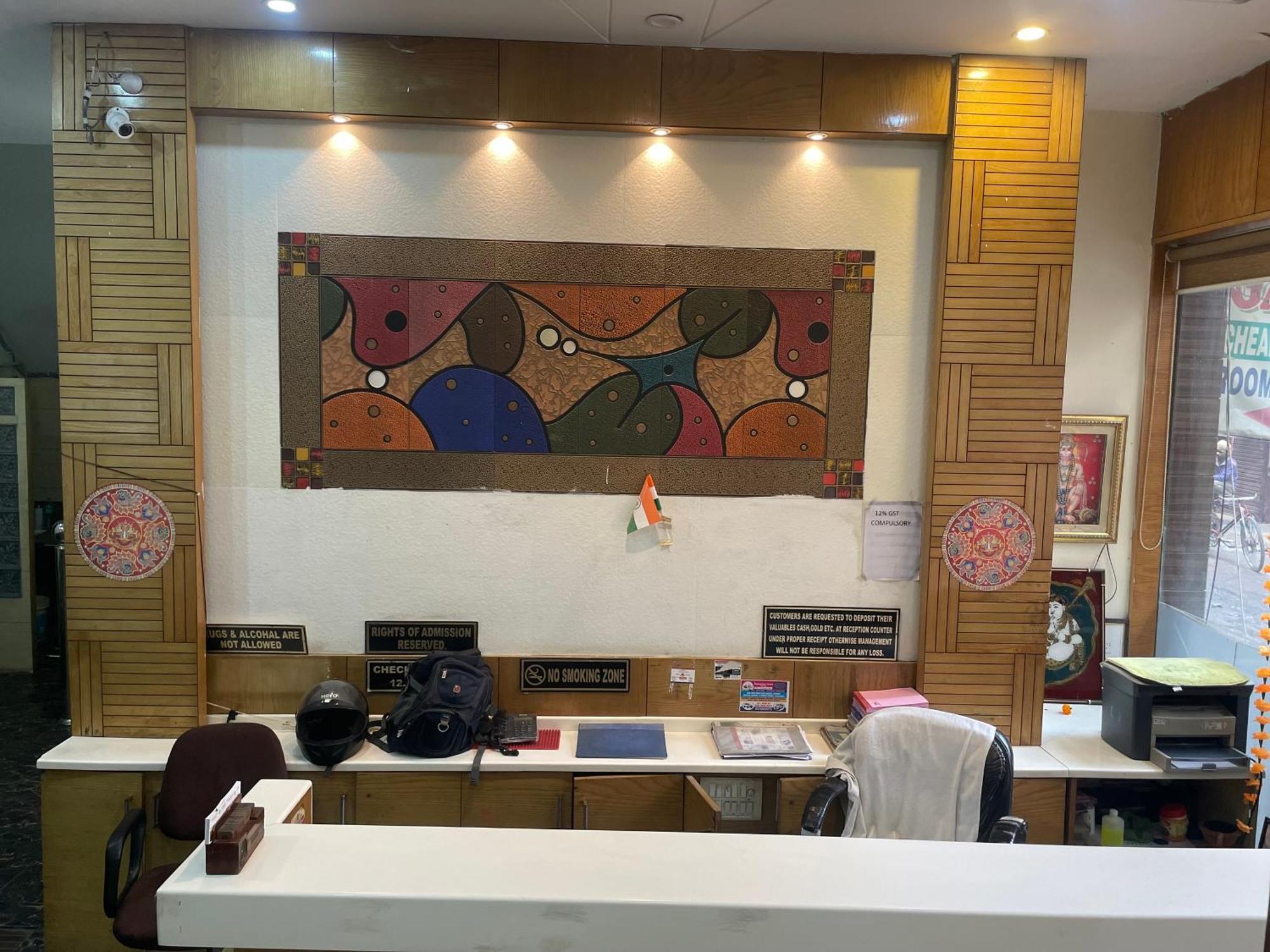 金门酒店 新德里 外观 照片