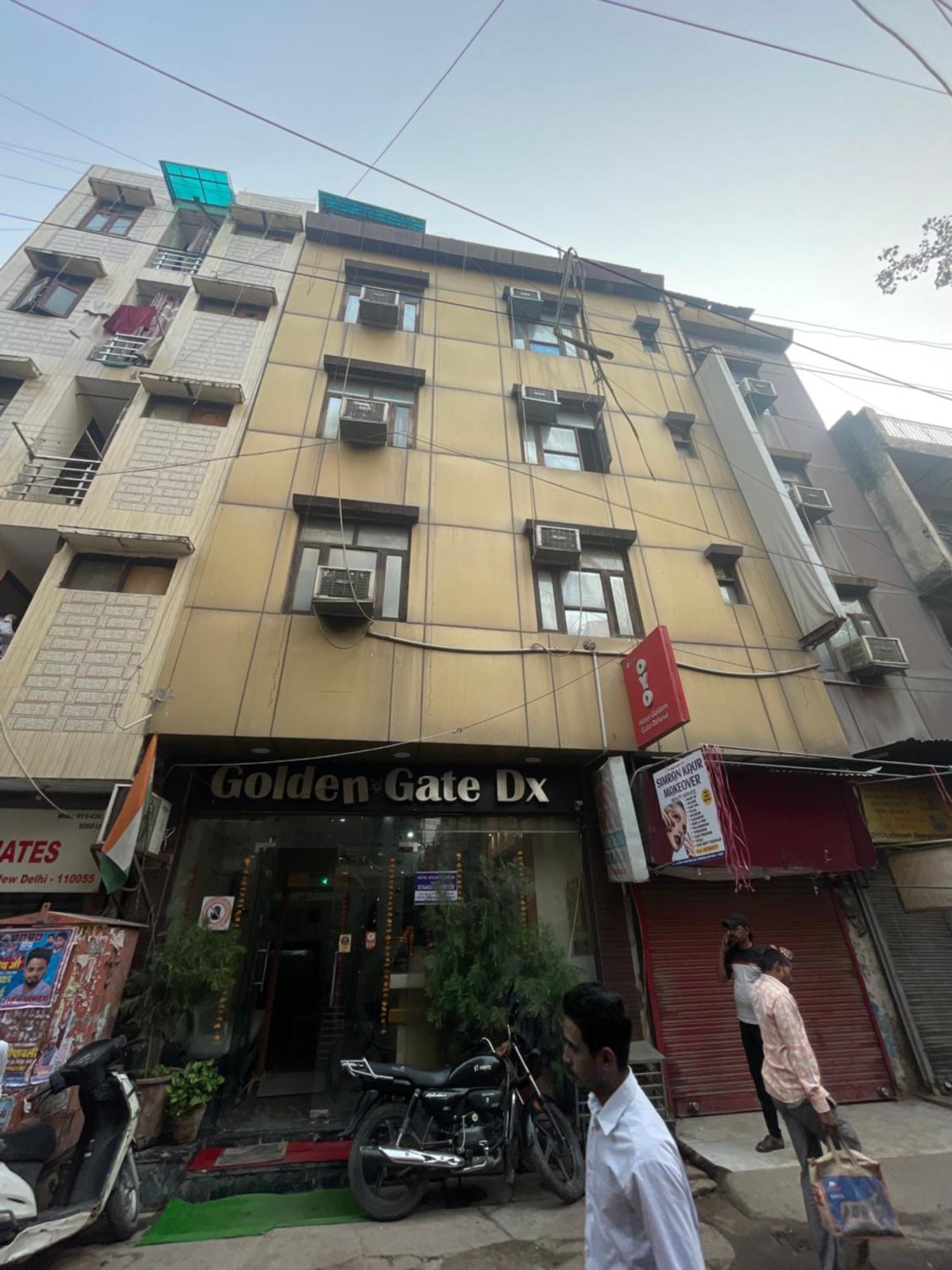 金门酒店 新德里 外观 照片