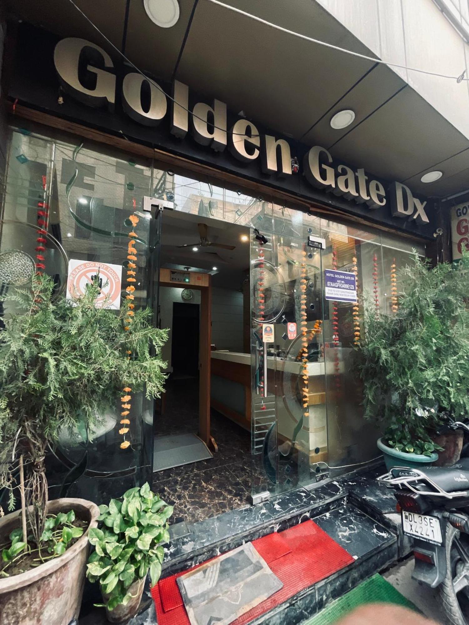 金门酒店 新德里 外观 照片